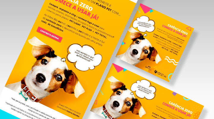 Marketing Digital Plano de Saúde para Pet